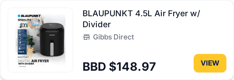 Gibbs Direct Air Fryer - $148.97